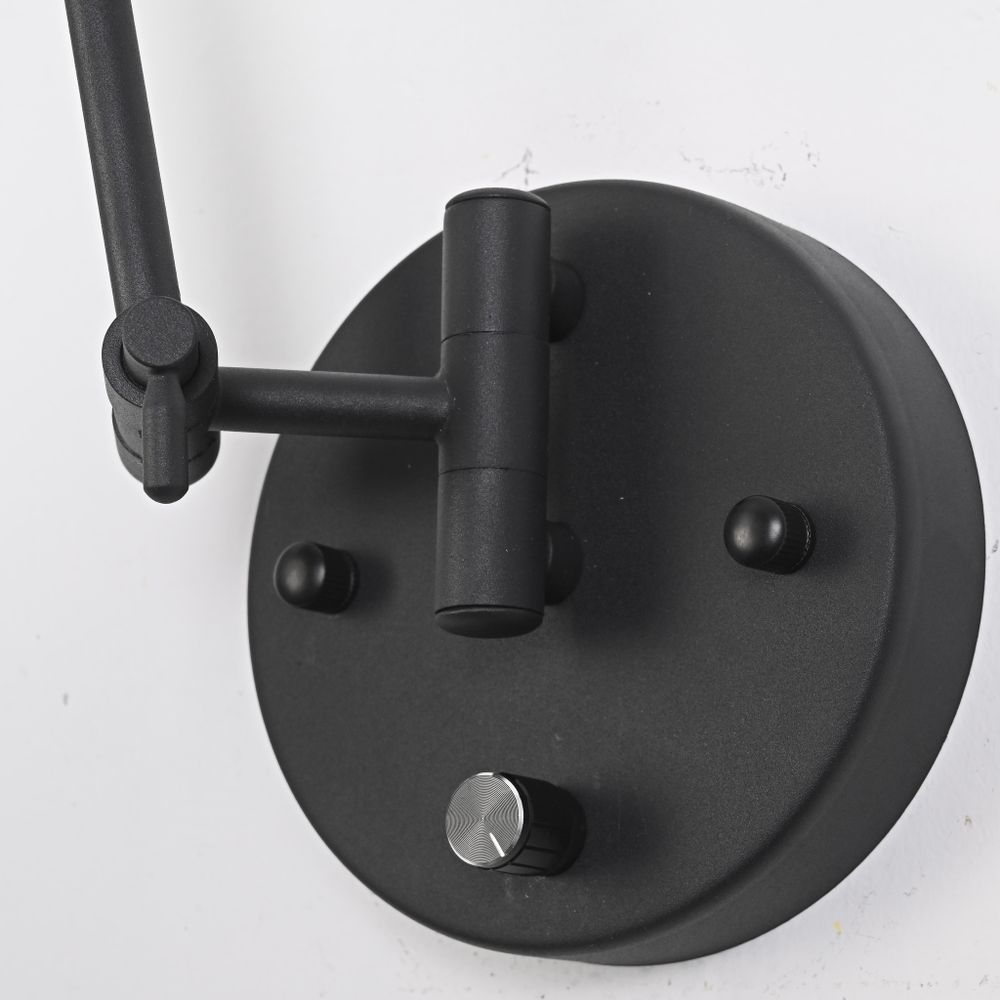 Настенный Светильник Fredly B Black By Imperiumloft