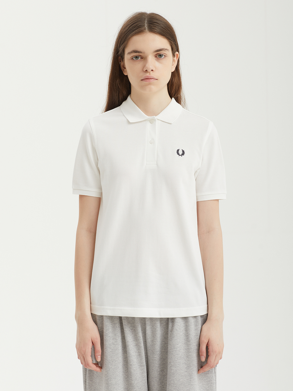 Женская Рубашка-поло The Fred Perry