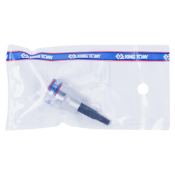 KING TONY (402325) Насадка (бита) торцевая 1/2", L = 60 мм, TORX, T25