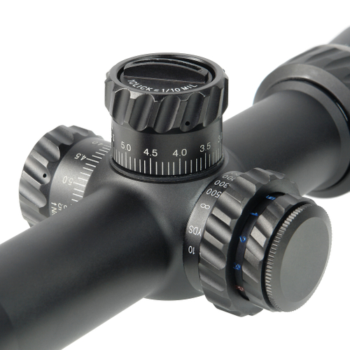 Прицел Veber Black Russian 4-14x44 SF TSS RGB