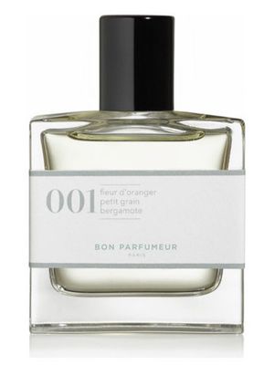 Bon Parfumeur 001 orange blossom, petitgrain, bergamot