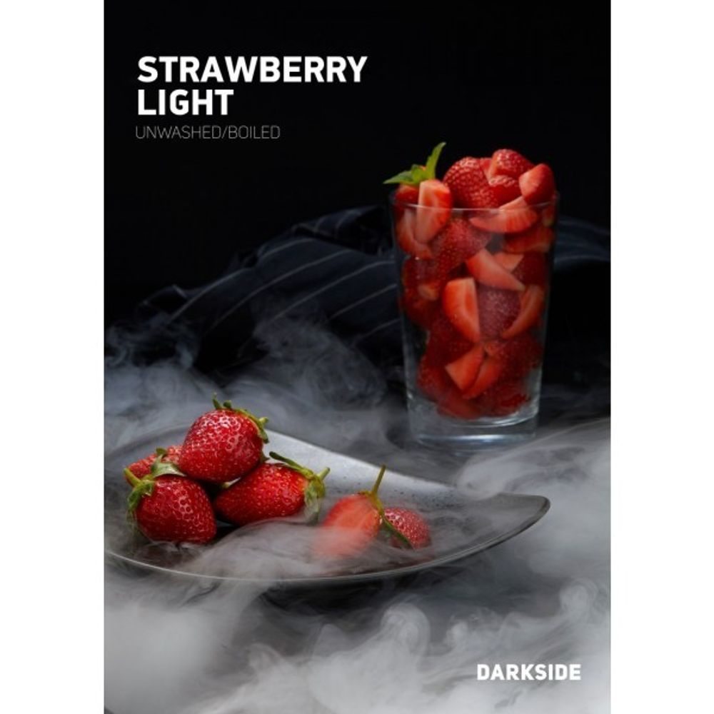 DarkSide - Strawberry Light (100g)