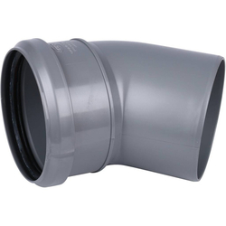 Отвод D 110x45° Sinikon
