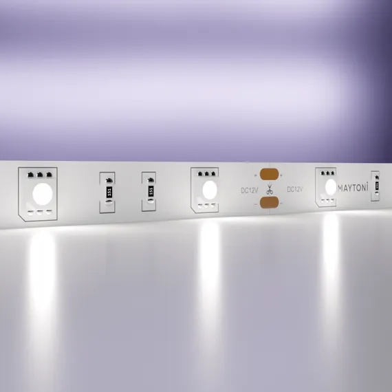 Светодиодная лента 12В 5050 7,2Вт/м 6000K 5м IP20 Led Strip 10122