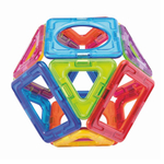 Магнитный конструктор MAGFORMERS Basic Plus 14 set
