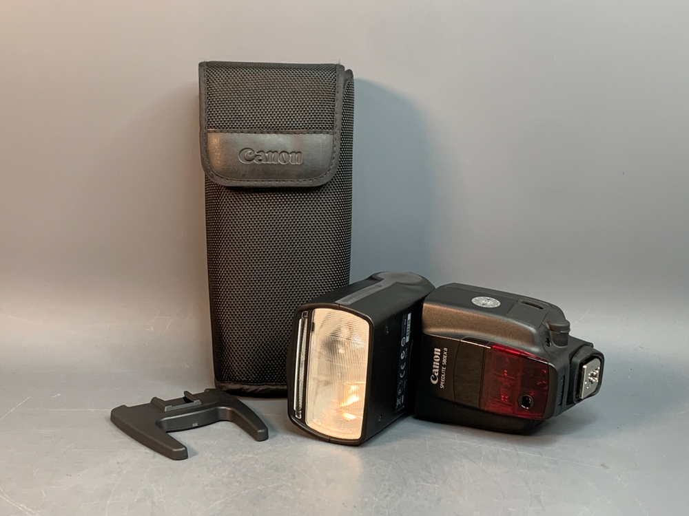 Canon Speedlite 580 EX II