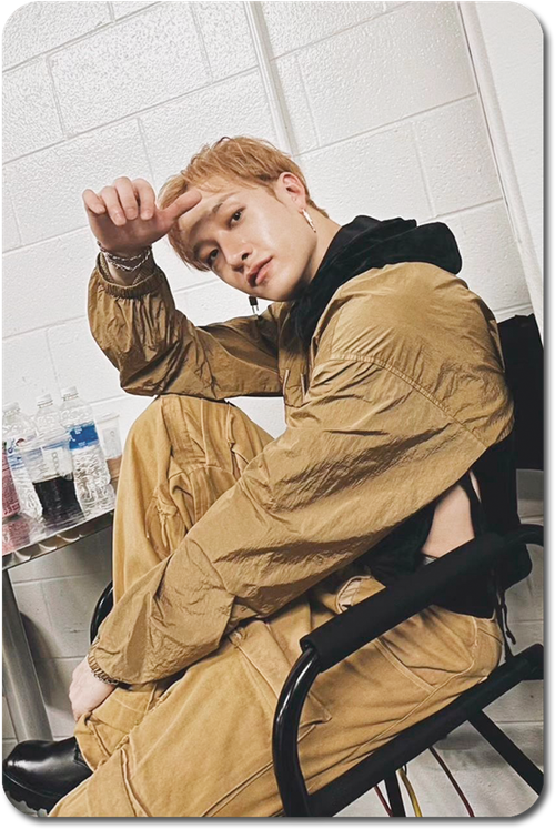 Карта / STRAY KIDS #0479