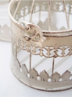 Клетка декоративная интерьерная 25,5*15 см