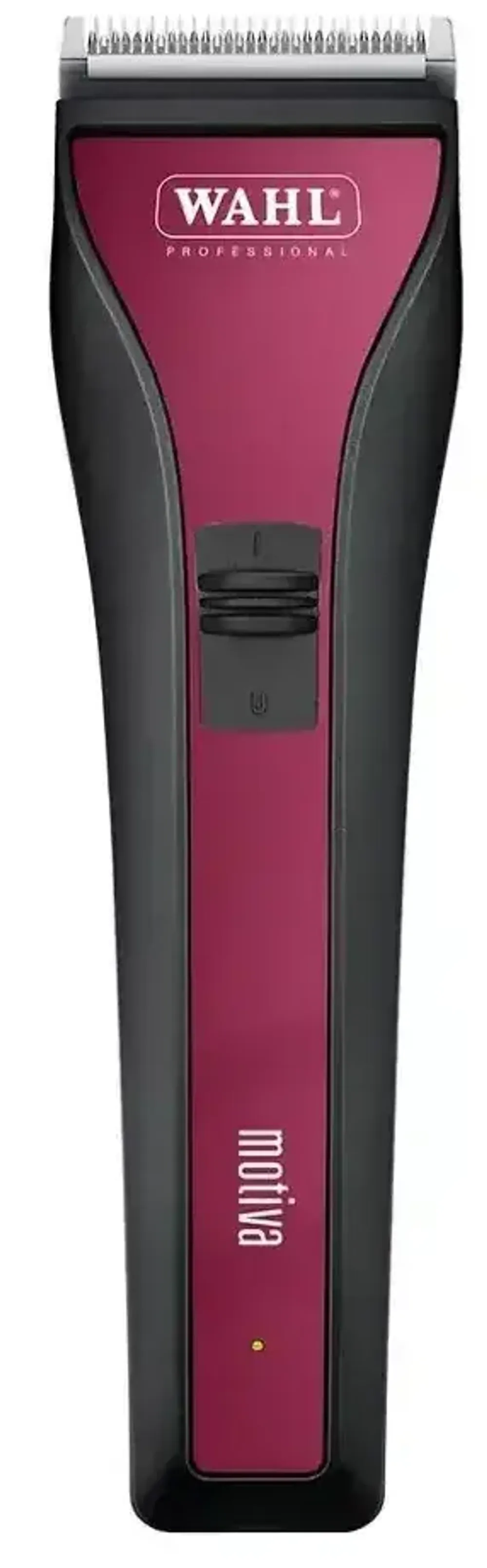 Машинка для стрижки животных WAHL 1877-0471 MOTIVA, черная/розовая