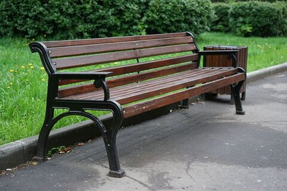 Скамейка чугунная «Ретро»