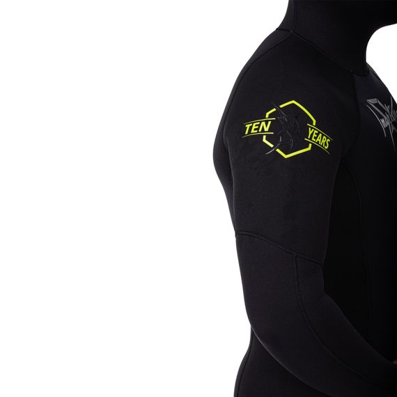 Гидрокостюм Marlin TEN черный 5 мм