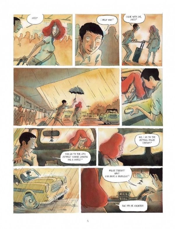 Красная карма. Эдди Симон