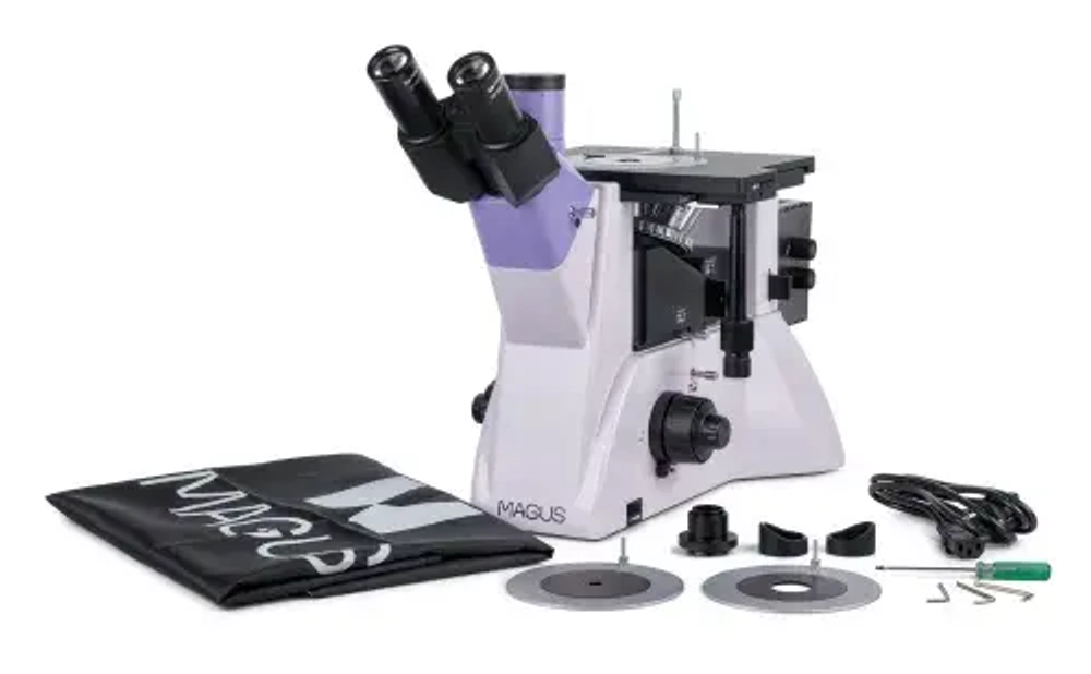 Микроскоп металлографический инвертированный MAGUS Metal V700