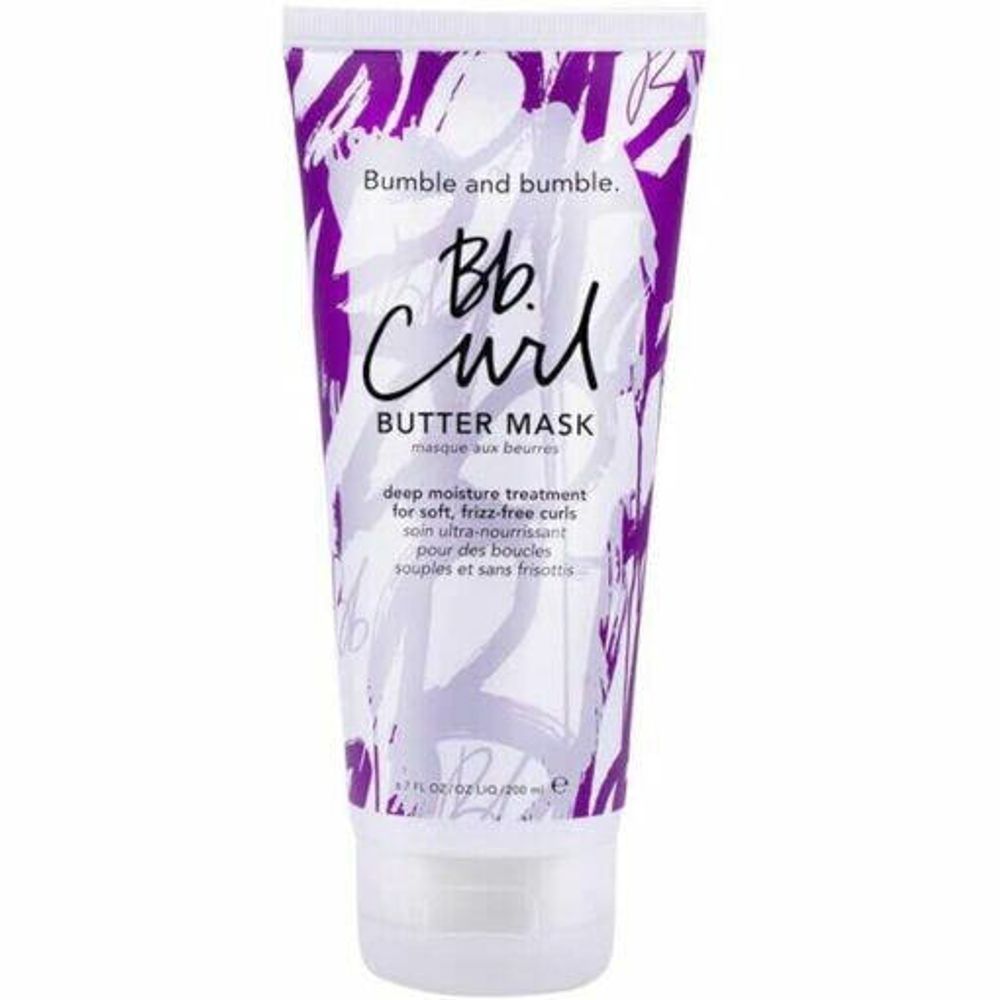 Bumble and bumble Curl Butter Mask Увлажняющая маска для кудрявых и волнистых волос 200 мл