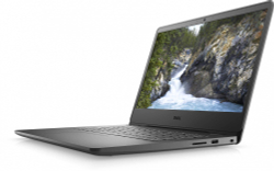 Ноутбук Dell Vostro 3400-0017 Intel Core i5 1135G7, 2.4 GHz - 4.2 GHz, 8192 Mb, 14" Full HD 1920x1080, 256 Gb SSD, DVD нет, nVidia GeForce MX330 2048 Mb, Linux, черный