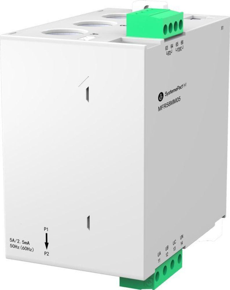 Модуль измерительный MFR580 0.2-5А ТТ d18мм SE MFR58MM05