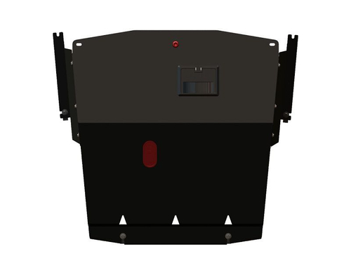 Защита картера и КПП Sheriff для Renault Master II Рестайлинг 2003-2010 арт.18.0875