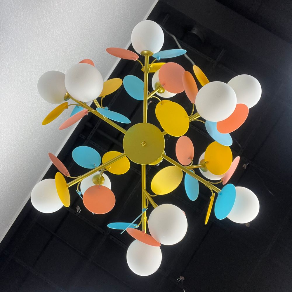 Люстра На Штанге Light Of Matisse D75 By Imperiumloft