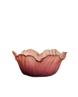 Zara Home миска из стекла, цвет зелёный, 15 см