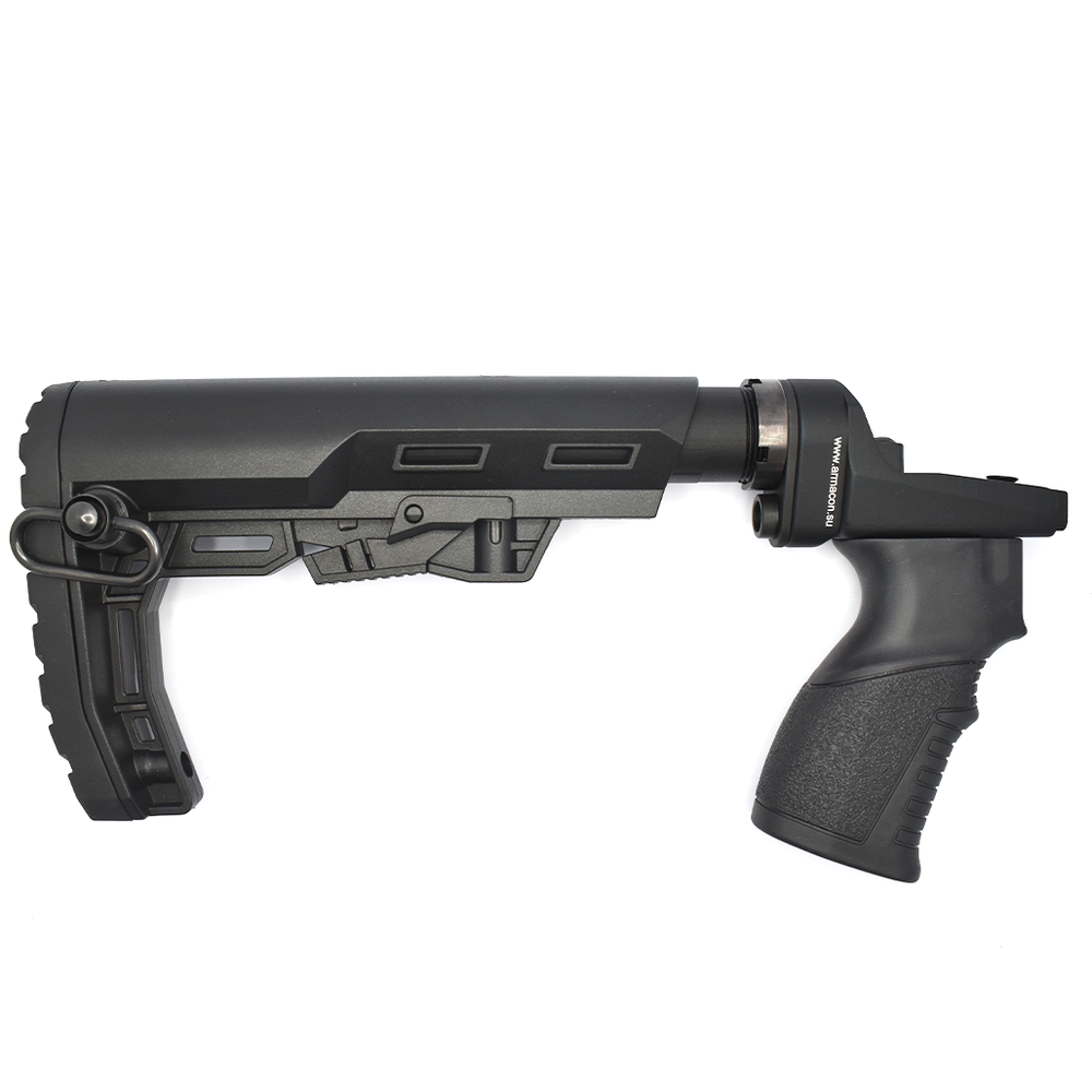 Комплект: Телескопический приклад на СВД/Тигр, Alpha без подщечника, K.Arma