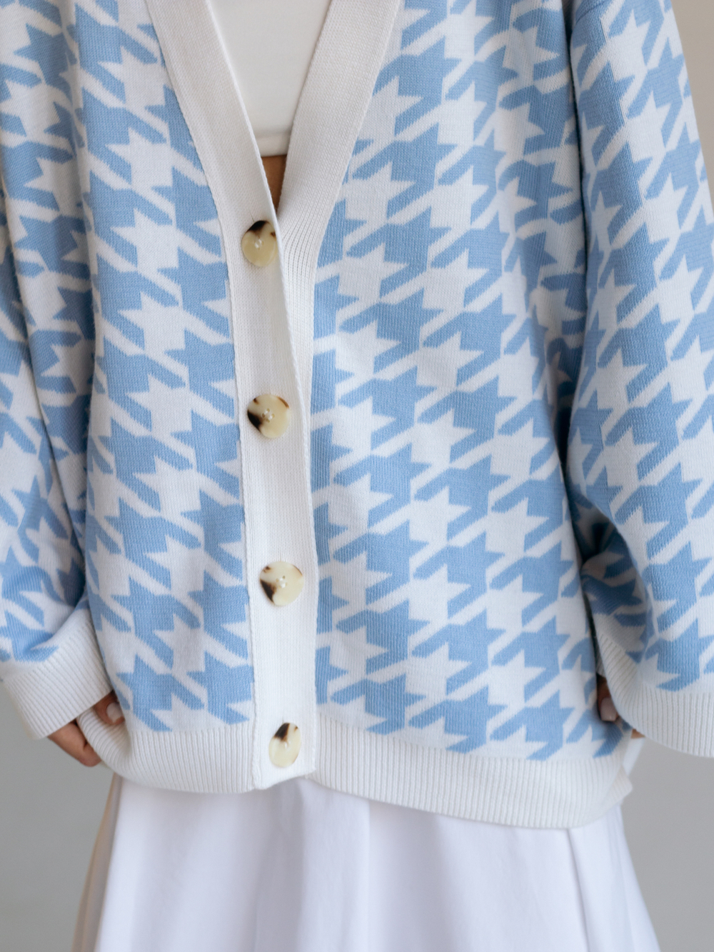 Кардиган ГУСИНАЯ ЛАПКА