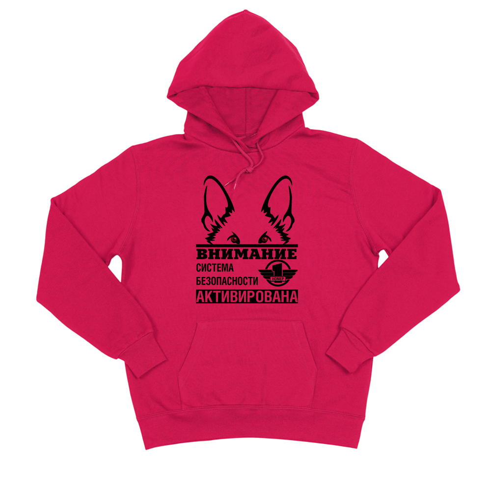 Толстовка "Система безопасности"