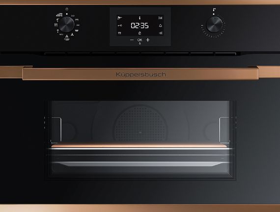 Компактный духовой шкаф Kuppersbusch CBP 6332.0 S7 Copper