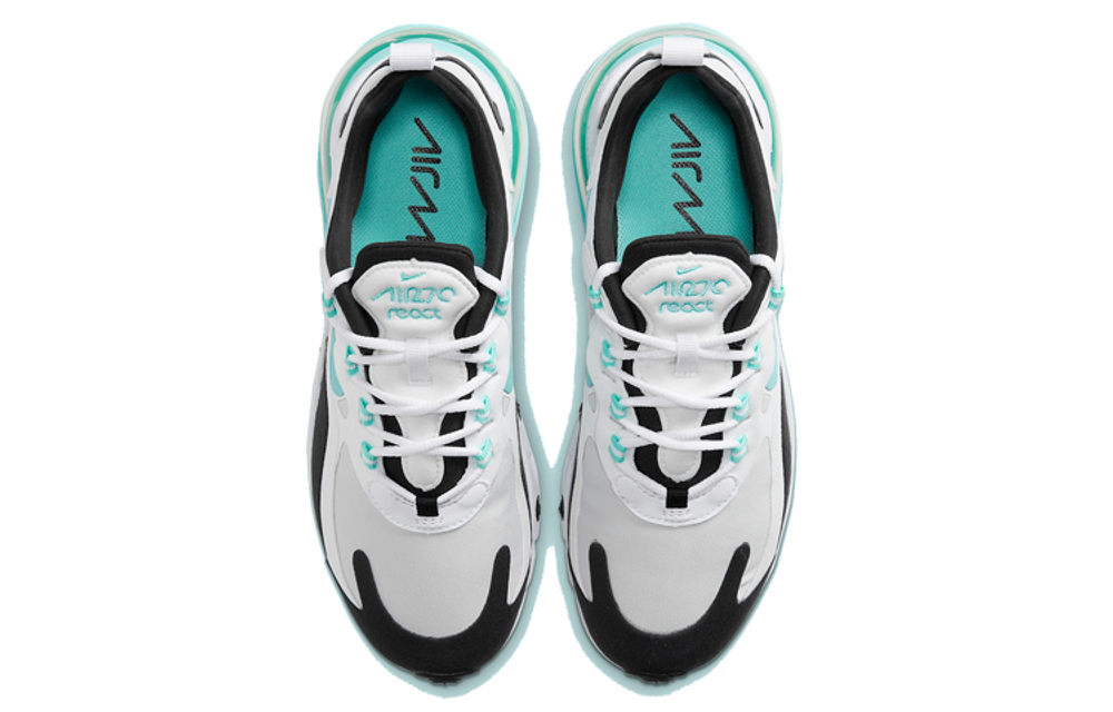 Кроссовки Nike Air Max 270 React (Женская размерная сетка)