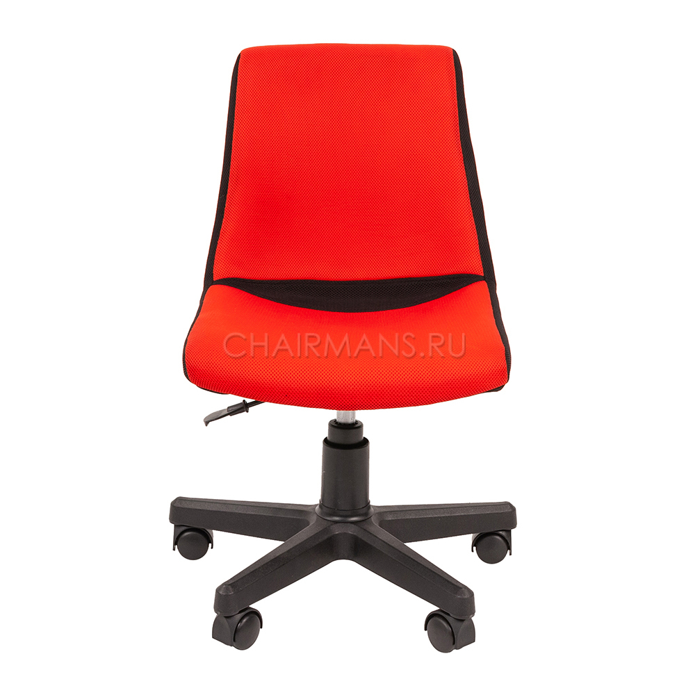 Кресло детское Chairman KIDS 115 ткань черный/красный