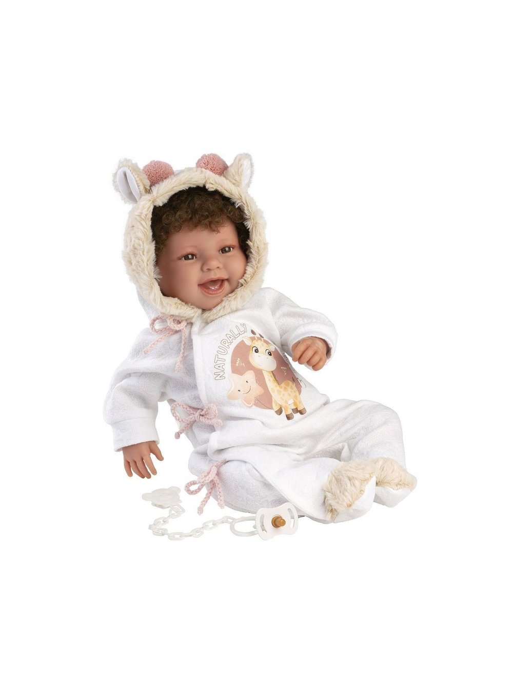 Кукла Llorens мягконабивная 44см Tala (84482)