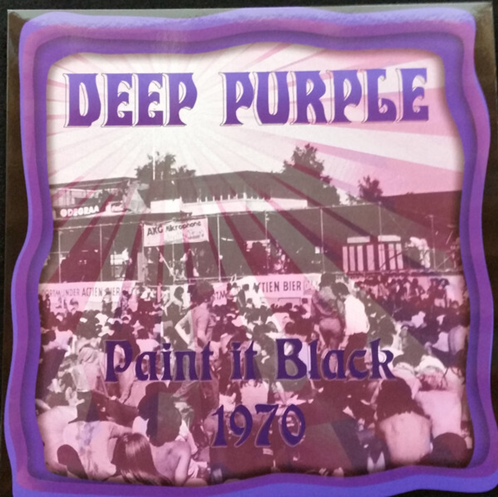 Deep Purple / Paint It Black 1970 (LP)