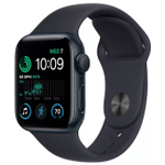 Умные часы Apple Watch SE 2022 44mm Aluminum Sport Темная ночь