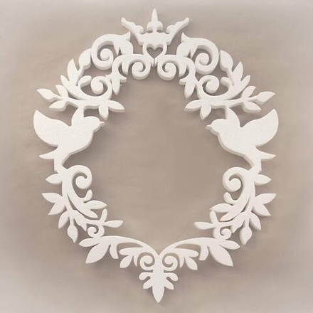 Вензель №6 "Голуби"