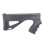Приклад телескопический TBS SOLID на МР-133, МР-153, DLG Tactical. Черный