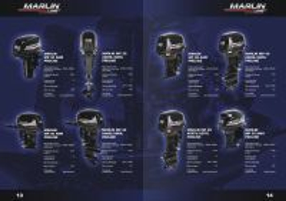 Лодочный мотор MARLIN PROLINE MP 9.9 (15) AMHS