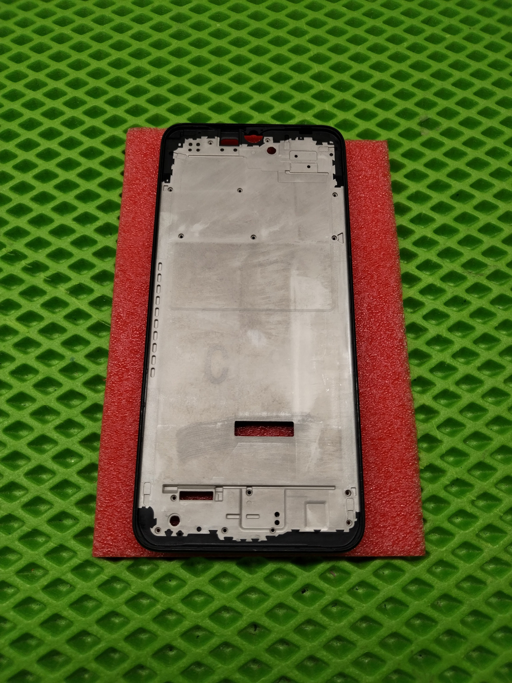 Poco M4 5G (22041219PG) / часть корпуса (рамка дисплея)