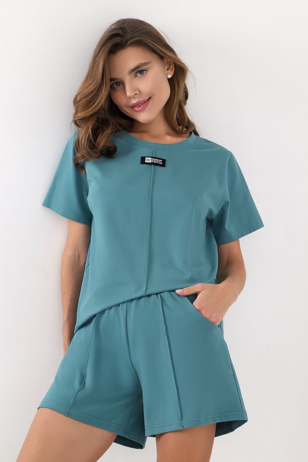 Костюм Стефани Виотекс БИРЮЗОВЫЙ