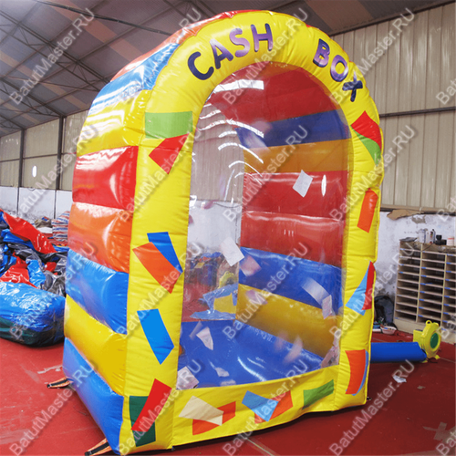 Надувная игра "Cash Box", 2*1,5*4