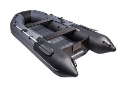 Лодка ПВХ Таймень  NX 3200 НДНД "Комби" Графит/черный