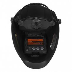 Маска сварщика с АСФ Хамелеон Tecmen ADF 815L TM16 черная (с внешней кнопкой режима зачистки)