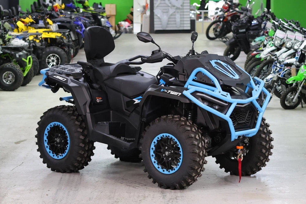Квадроцикл BRC X-TERRA CT ATV 1000 Черный/синий (ПСМ)