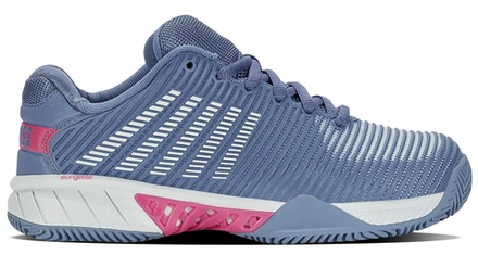 Женские теннисные кроссовки K-Swiss Hypercourt Express 2 HB - infinity/blue blush/carmine rose