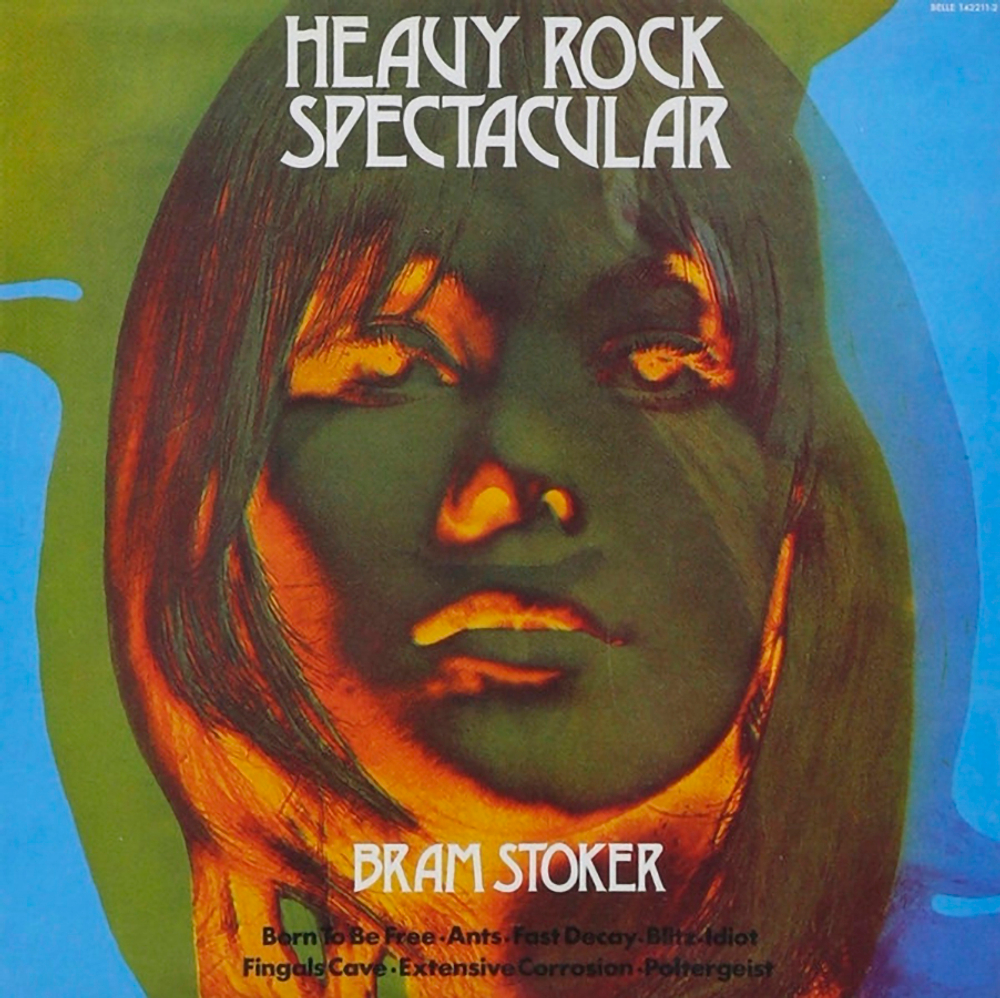Bram Stoker / Heavy Rock Spectacular (2 Mini LP CD)