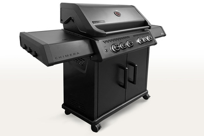 Газовый гриль 4+2 горелки