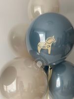 Воздушные шары на выписку для мальчика №8782