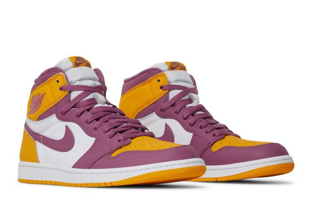 Кроссовки Jordan Air Jordan 1 Retro High Og "University Gold And Light Bordeaux"