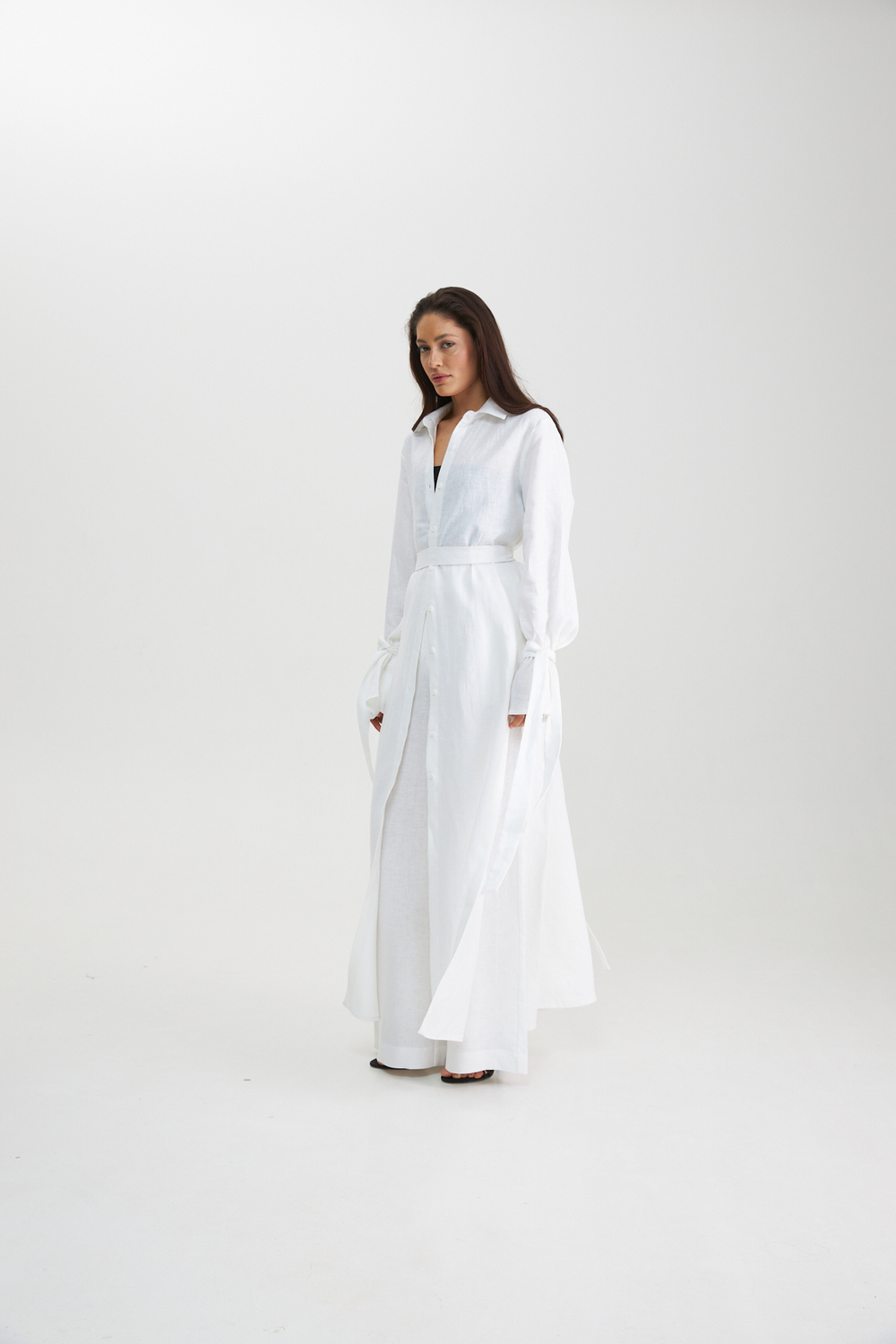 Платье-рубаха «Linen»