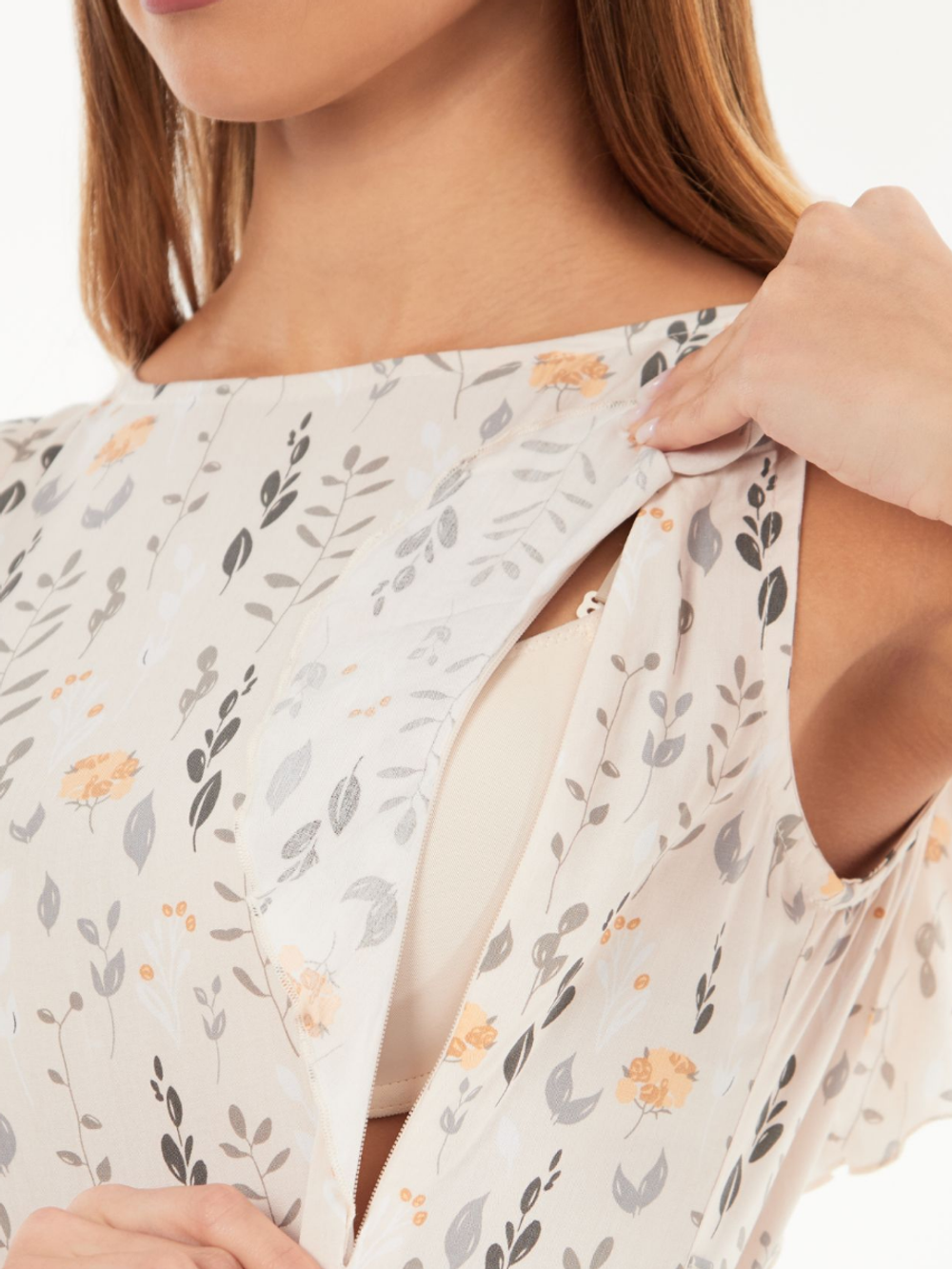 Платье "Крис" для  беременных и кормящих мам