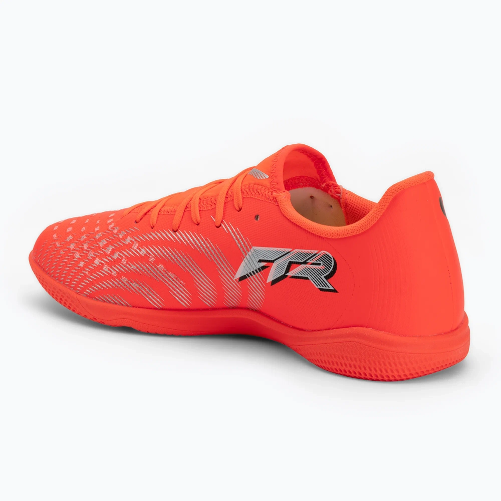 Футзалки PUMA Future 9 Match IT glowing red/puma white/puma black/puma silver