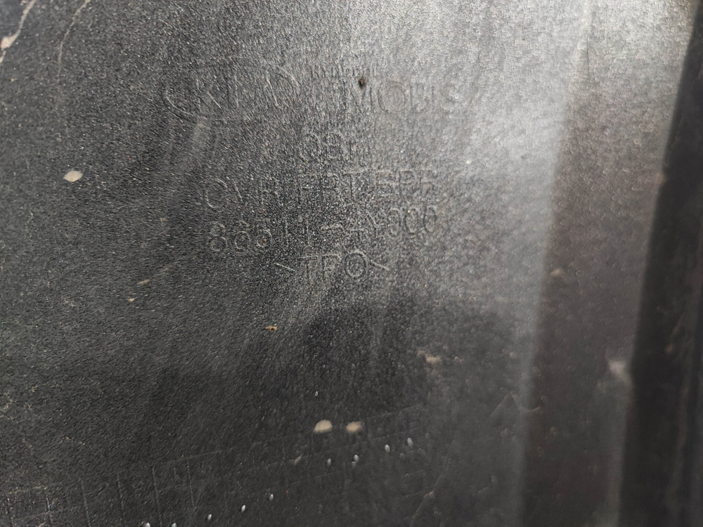 Бампер передний Kia Rio 3 (QB) 11-15 Б/У Оригинал 865114Y000